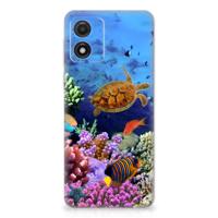 Motorola Moto E13 | TPU Hoesje | Vissen