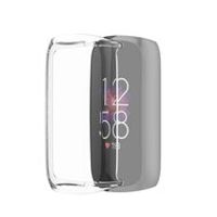 Fitbit Luxe - TPU case (volledig beschermd) - Transparant - thumbnail