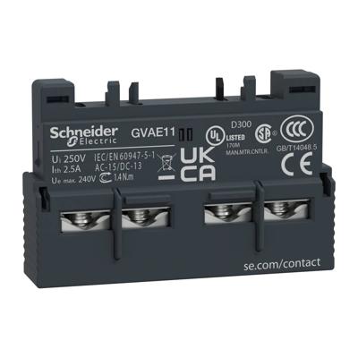 Schneider Electric GVAE11TQ Hulpschakelaar 20 stuk(s)