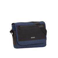 New Rebels ® Solar 25 - Medium Schoudertas A5 - Crossbodytas Met Flap - Shadow Blue