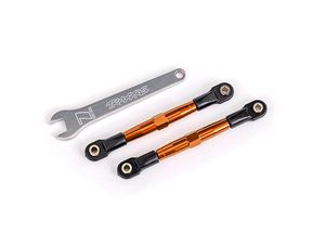 Traxxas - Aluminium Turnbuckles - 55mm - Orange (TRX-2445G)