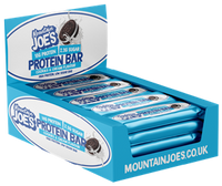 Mountain Joe&apos;s Protein Bar Chocolate Cookie Cream (12 x 55 gr) - thumbnail