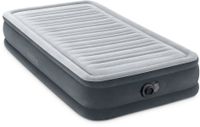 Intex Comfort Plush luchtbed - Eenpersoons - Ingebouwde elektrische pomp - thumbnail