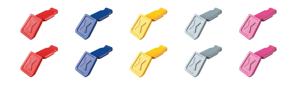 Knipex ColorCode Clips kleurenmix 1 | 10 stuks - 00 61 10 C V01
