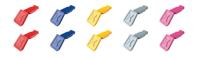Knipex ColorCode Clips kleurenmix 1 | 10 stuks - 00 61 10 C V01
