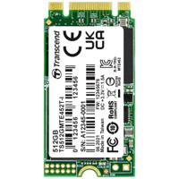 Transcend MTE452T-I 512 GB NVMe/PCIe M.2 SSD 2242 harde schijf PCIe NVMe 3.0 x2 Industrial TS512GMTE452T-I - thumbnail