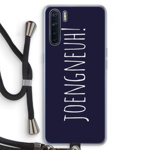 Joengneuh!: Oppo A91 Transparant Hoesje met koord