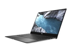 DELL XPS 13 9370 Notebook 33,8 cm (13.3") Full HD Intel® Core™ i5 8 GB LPDDR3-SDRAM 256 GB SSD Wi-Fi 5 (802.11ac) Windows 10 Pro Zwart, Platina, Zilver