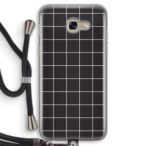 Rooster 2: Samsung Galaxy A5 (2017) Transparant Hoesje met koord