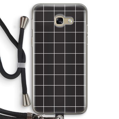 Rooster 2: Samsung Galaxy A5 (2017) Transparant Hoesje met koord