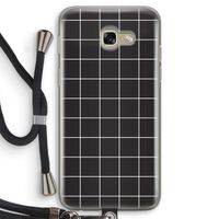 Rooster 2: Samsung Galaxy A5 (2017) Transparant Hoesje met koord