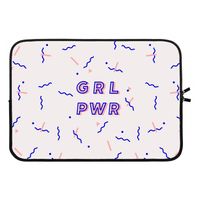 GRL PWR: Laptop sleeve 13 inch