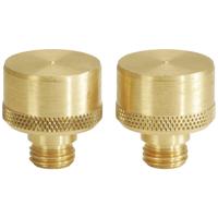 KS Tools 156.0463 Messing opzetstuk met enkele driver, 2-delig, Ø 25 mm