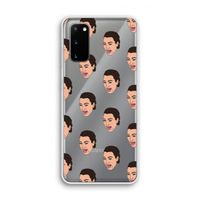 Ugly Cry Call: Samsung Galaxy S20 Transparant Hoesje
