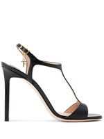 TOM FORD sandales 105 mm en cuir - Noir