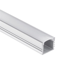 Optie: aluminium profiel 1-meter voor COB ledstrip