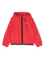 Comme Des Garçons Play Kids veste à patch logo - Rouge