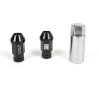 Set Bouten OMP 7075 40 mm M14 x 1,50 20 uds Zwart