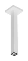 Hansgrohe plafondaansluiting E 30 cm, mat wit