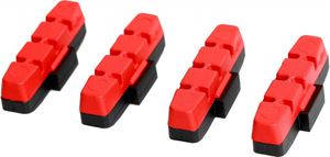 Magura Remblokset hs33 hydro - rood (per 4 stuks)