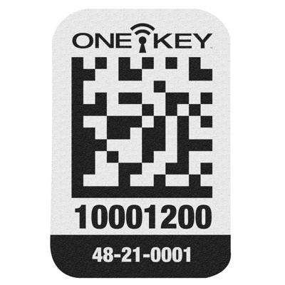 Milwaukee ID TAG | ONE-KEY™ | Small Plastic Surface - 4932480559