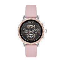 Horlogeband Michael Kors MKT5055 Silicoon Roze 18mm