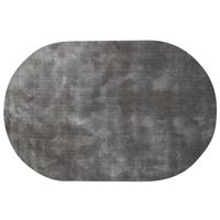 Vloerkleed Cowan grijs 130x190 ovaal - thumbnail