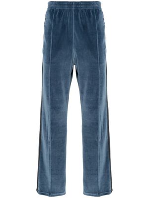 Needles pantalon de jogging à taille élastiquée - Bleu