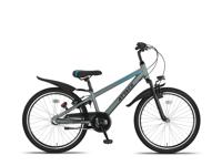 Altec Attack MTB 24 Inch Jongens 3V V Brakes Grijs Altec Attack MTB 24 Inch Jongens 3V V Brakes Grijs