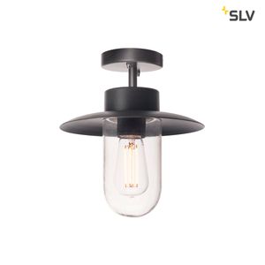Plafondlamp buiten MOLAT E27 Antraciet