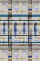 Moooi Carpets - Vloerkleed Corinthian Check - Rectangle Cobolt Low Pile -