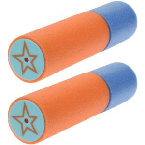 10x stuks waterpistool van foam 16 cm