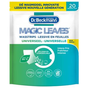 Dr Beckmann Magic Leaves Wasstrips Universeel 20ST