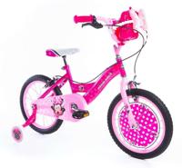 Kinderfiets 16" Huffy 21998W Minnie Mouse
