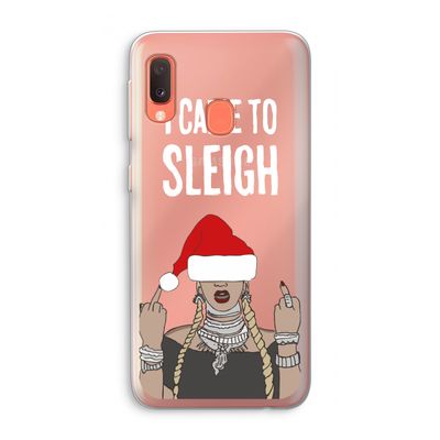 Came To Sleigh: Samsung Galaxy A20e Transparant Hoesje