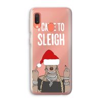 Came To Sleigh: Samsung Galaxy A20e Transparant Hoesje