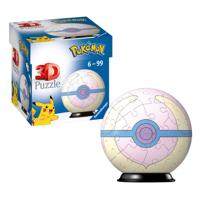 Ravensburger 3D-puzzel Pokémon Heal Ball - 54 stukjes