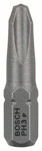 Bosch Accessoires Bit extra-hard PH 3, 25 mm 3st - 2607001515