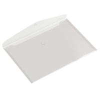 Enveloptas europel a4 335x240mm dwars pp transp wt | 10 stuks