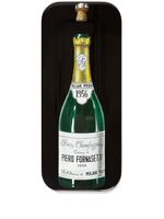 Fornasetti plateau Champagne en bois - Vert