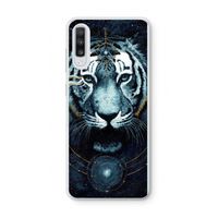 Darkness Tiger: Samsung Galaxy A70 Transparant Hoesje
