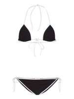 Valentino Garavani bikini à dos-nu - Noir - thumbnail