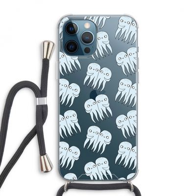 Octopussen: iPhone 12 Pro Max Transparant Hoesje met koord