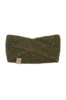 Zusss Haarband Olijfgroen - thumbnail