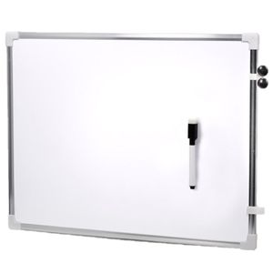 Magnetisch whiteboard met marker met wisser 70 x 50 cm