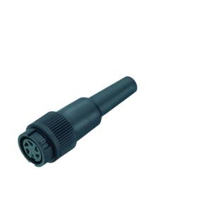 binder 99-0606-00-03 Ronde connector Koppeling, recht Totaal aantal polen: 3 Serie (ronde connectoren): 678 1 stuk(s)