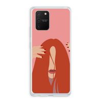 Woke up like this: Samsung Galaxy S10 Lite Transparant Hoesje