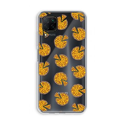 You Had Me At Pizza: Huawei P40 Lite Transparant Hoesje