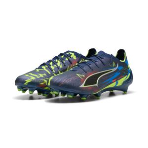PUMA Ultra 6 Ultimate Dare To Gras Voetbalschoenen (FG) Donkerblauw Geel Zwart