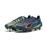 PUMA Ultra 6 Ultimate Dare To Gras Voetbalschoenen (FG) Donkerblauw Geel Zwart